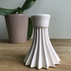 Porcelain Macedonian Star Candlestick